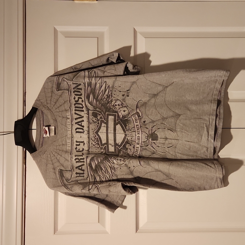 Harley Davidson short sleeve T-shirt New Jersey 2010 size XL